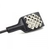 Pejcz packa Frustino square spot riding crop czarny